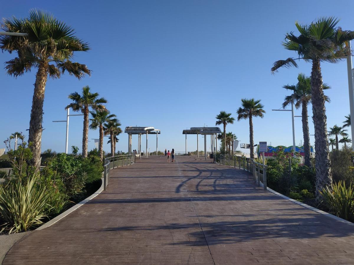 ויאס Appartement, Vue Sur Mer, Acces Direct Plage, Piscine מראה חיצוני תמונה