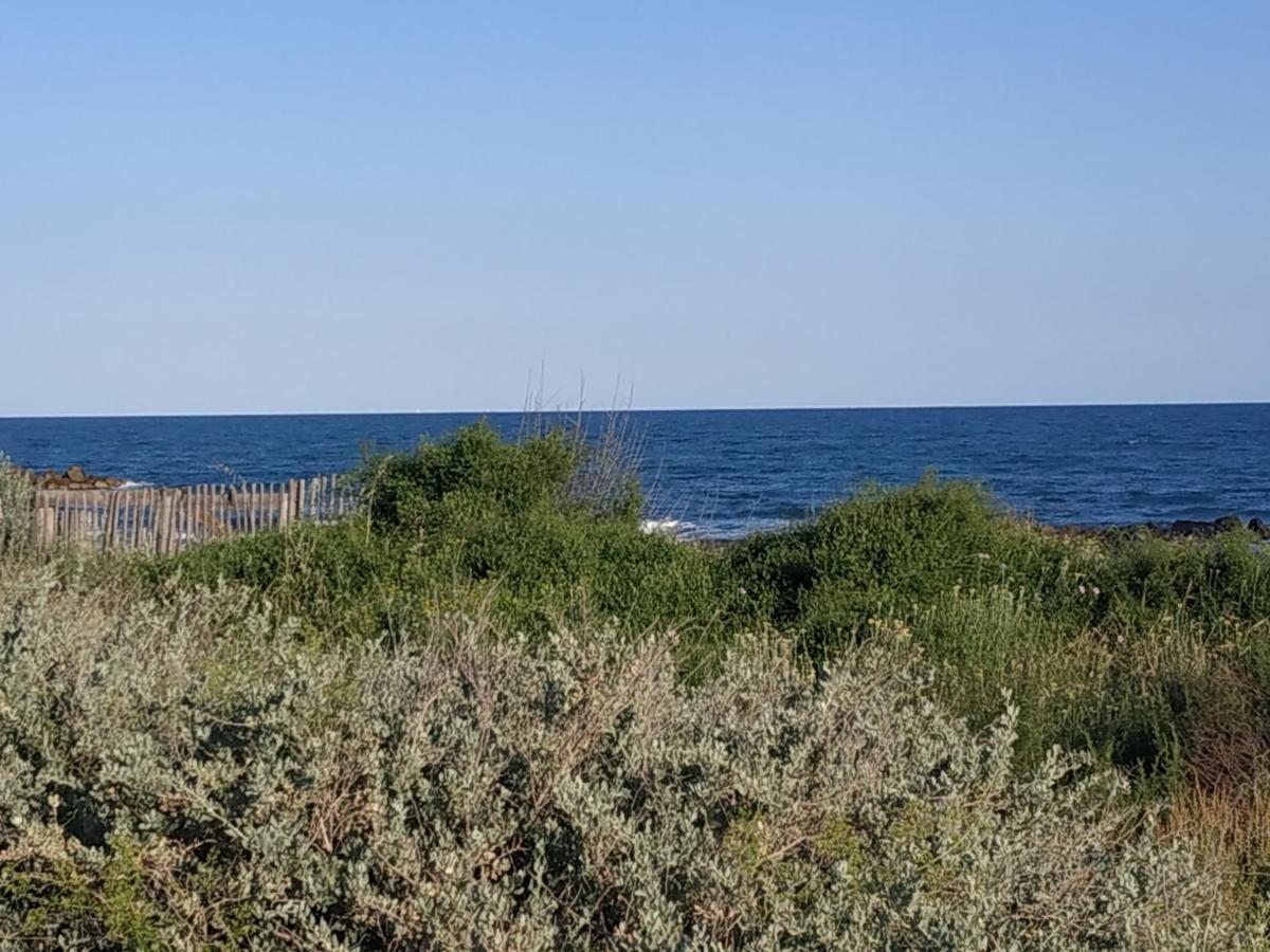 ויאס Appartement, Vue Sur Mer, Acces Direct Plage, Piscine מראה חיצוני תמונה