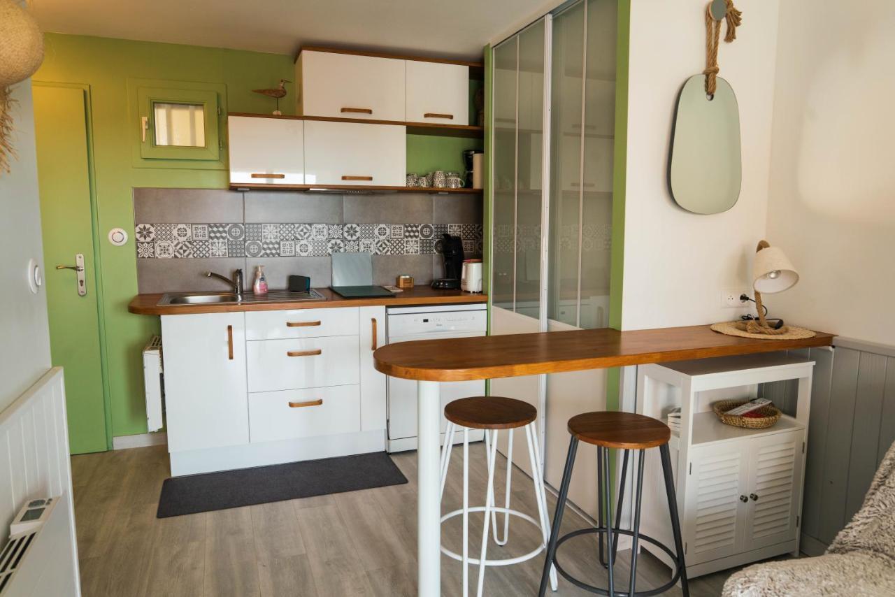 ויאס Appartement, Vue Sur Mer, Acces Direct Plage, Piscine מראה חיצוני תמונה